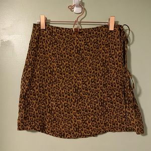 Gianni Bini NWT Leopard Skirt XS